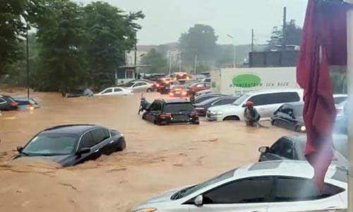 Abuja Sinks: Residents blast Wike over floods, accuse FCT Administration of selling green areas