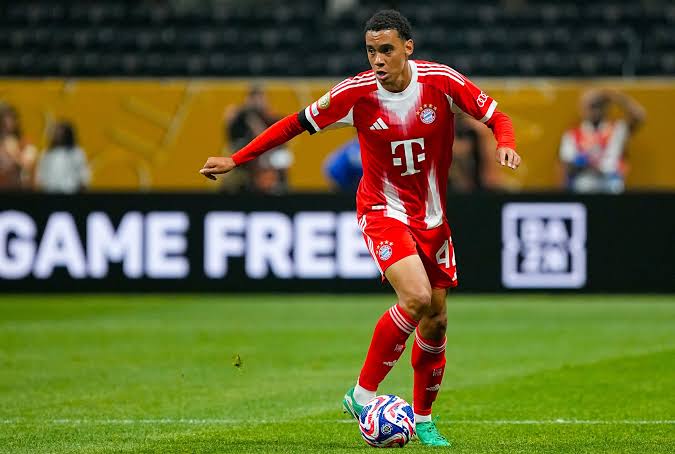 Bayern Munich star, Musiala collapses during game with Leipzig