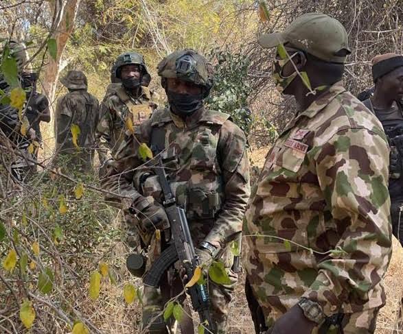 Military rescues 59 kidnapped victims, neutralises 11 terrorists