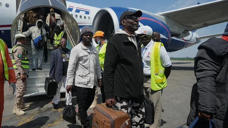 Xenophobia: 83 more Nigerians evacuated from South Africa