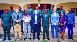 UNODC seeks partnership with NSCDC Mining Marshals as illegal mining-terrorism nexus gains attention.