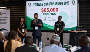 ECOWAS to gift West Africa’s top startups $65,000 cash prize