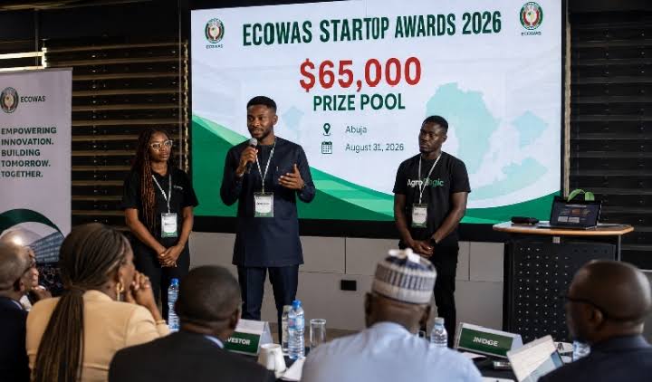ECOWAS to gift West Africa’s top startups $65,000 cash prize