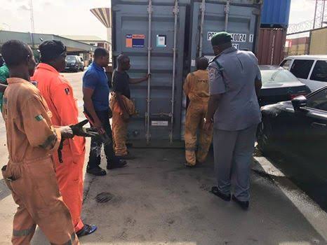 Nigeria Customs intercepts 140 pump-action rifles, cannabis-infused food products worth N373.8m