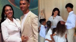 Inside Ronaldo, Georgina’s intimate wedding: Why they said ‘I Do’ in their living room