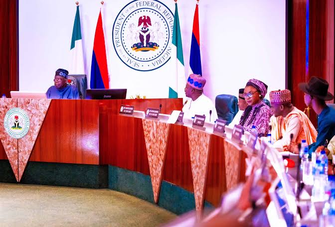 Tinubu presides over Federal Executive Council in two months