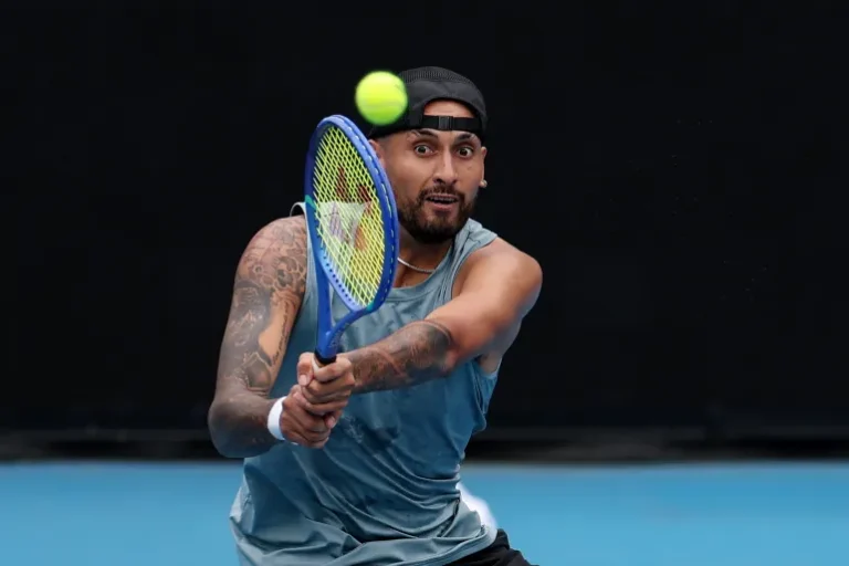 Tennis champion Kyrgios suspended after failing cocaine doping test
