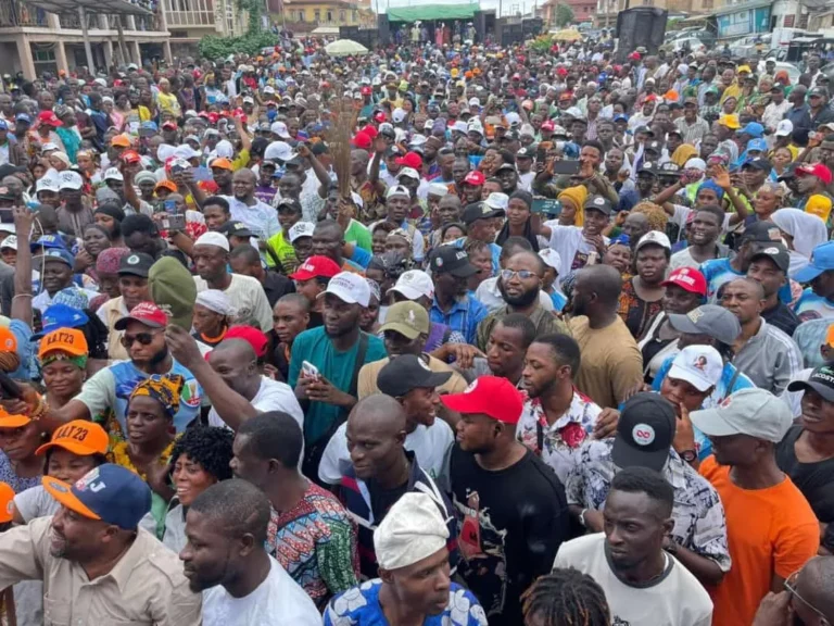 3000 Tinubu supporters hold posterity walk in Lagos