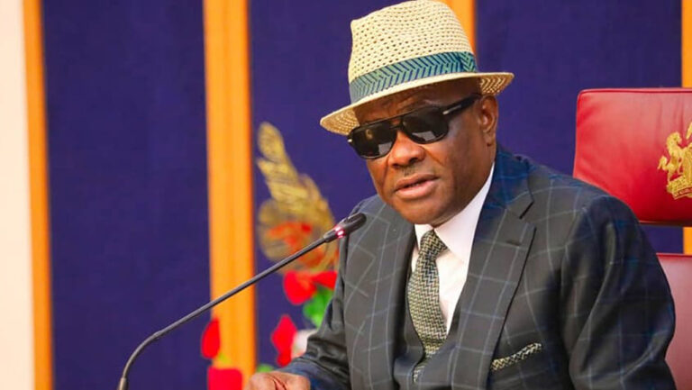 2027: My job is to keep opposition under pressure- Wike