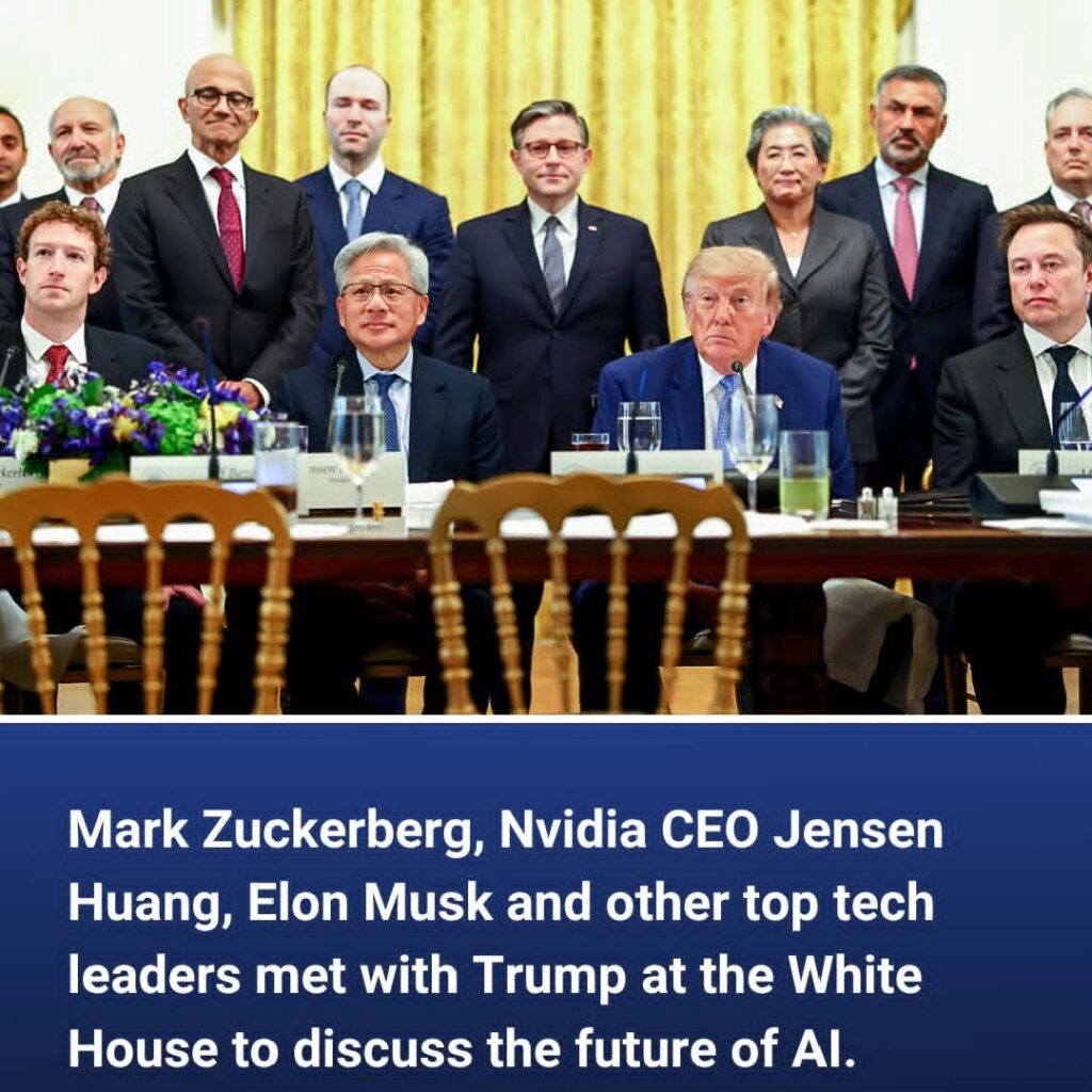 Trump renames AI to Super Intelligence, as tech giants sign white house safety accord