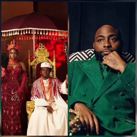 Davido, Teni, Soso Soberekon, other celebrities spotted at Zlatan Ibilie’s wedding