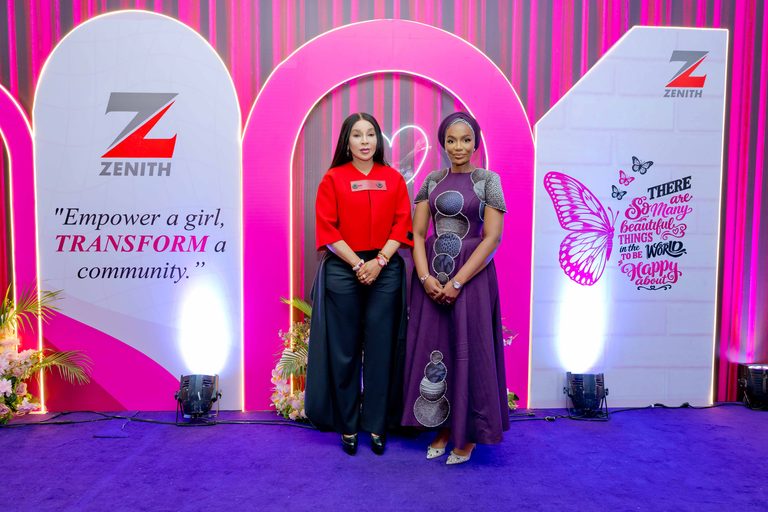Empower a girl, transform a community-Zenith Bank