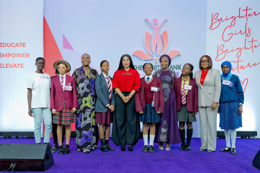 Zenith Bank champions girl-child empowerment, equips 300 schoolgirls for the future