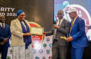 NDIC clinches Verbatim’s Pillar of Integrity in Public Service Award