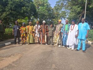 We need govt assistance, youth emplyment- Oba Taofeek to NPS CG